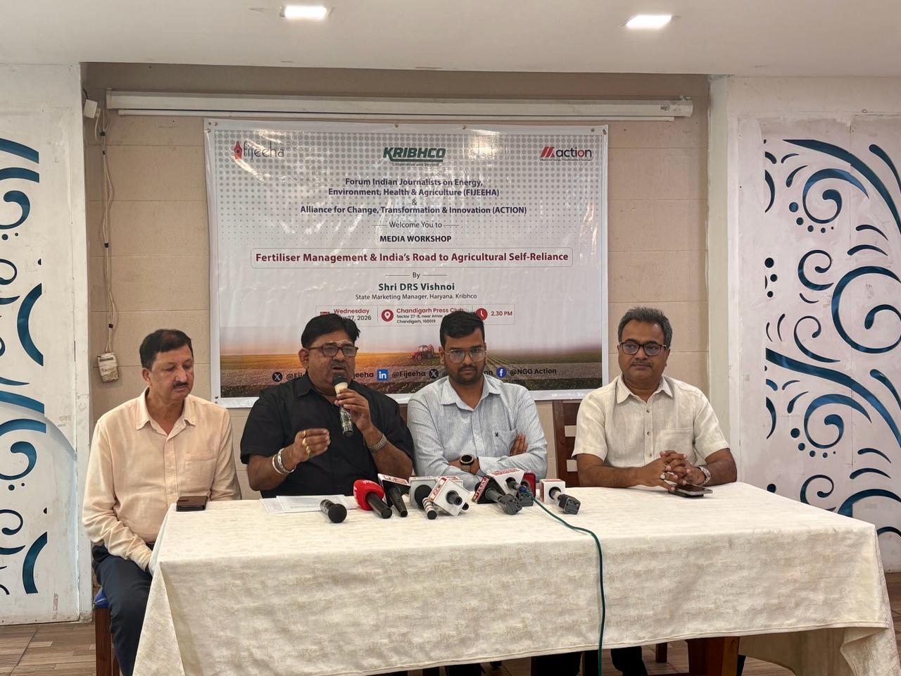 Despite global supply disruptions, Haryana has adequate fertilizer stocks for Kharif season: KRIBHCO